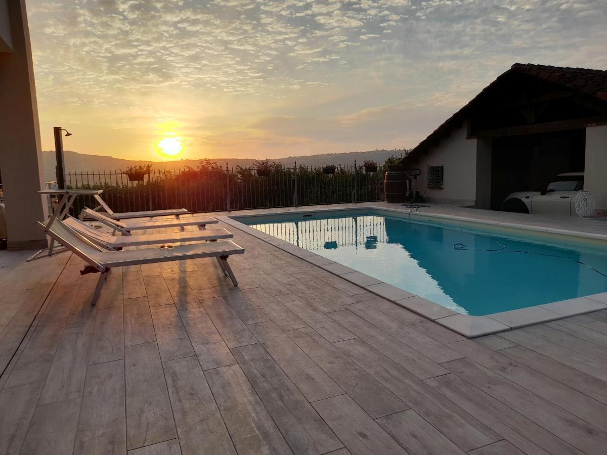 L'Alba Di Langa Hotel Narzole Ngoại thất bức ảnh